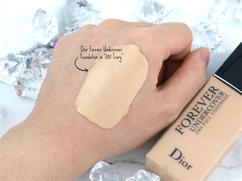 dior undercover foundation erfahrungen|Dior forever undercover foundation review.